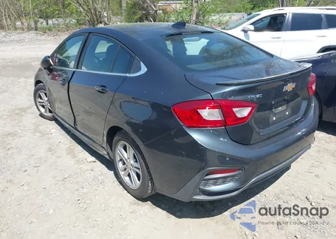 2018 Chevrolet Cruze Lt Auto from USA, damaged, VIN 1G1BE5SM0J7143782